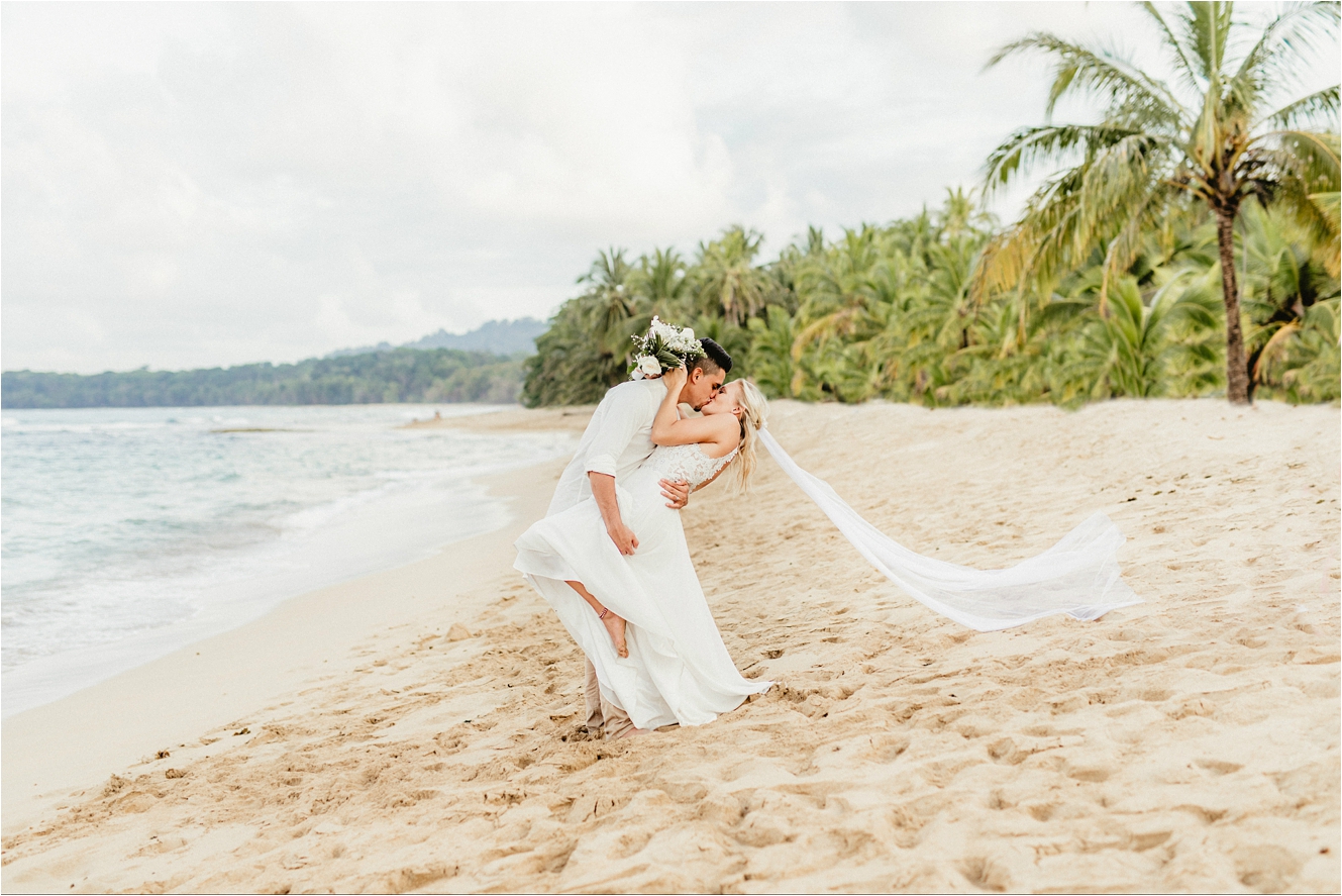 A Costa Rican Beach Wedding | Punta Uva, Costa Rica