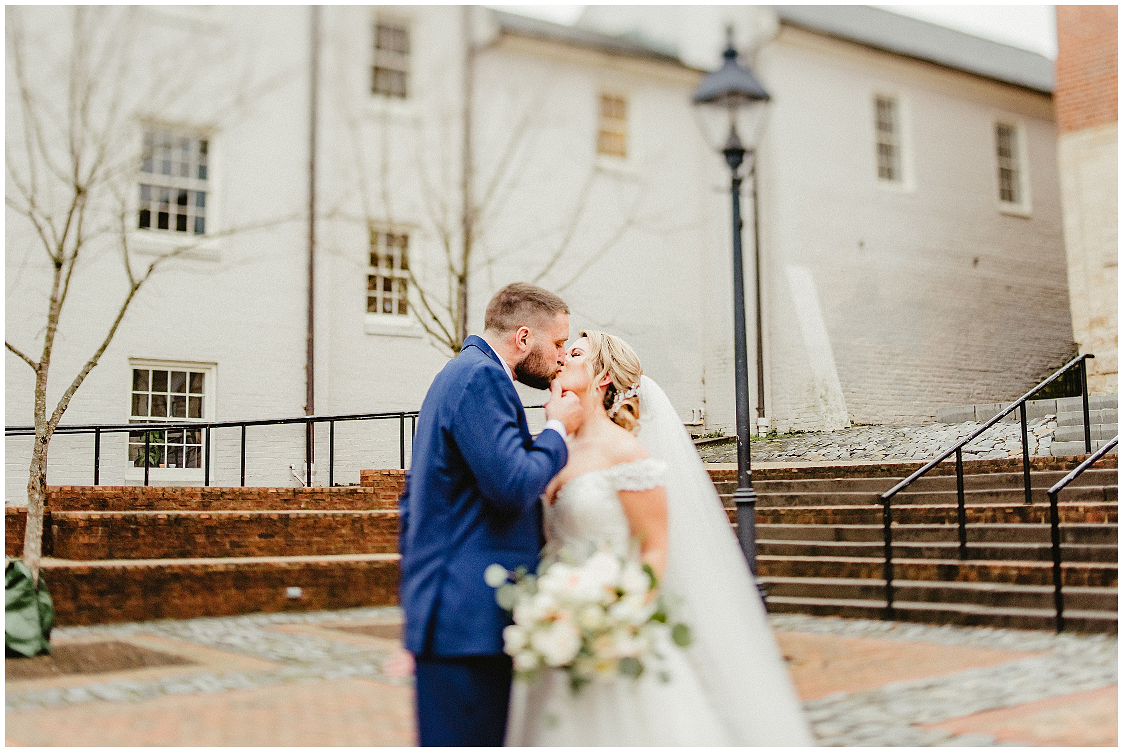 Historic Downtown Fredericksburg Virginia Wedding